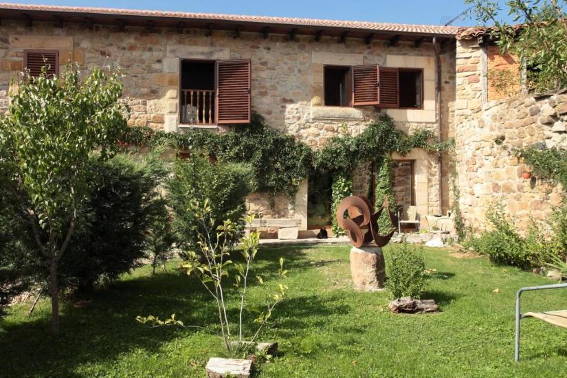 Maison d'hôtes La Galana à Nestar Extérieur photo